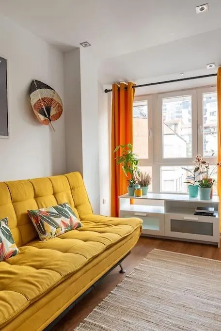 Cozy Apartment In The City Center Santander